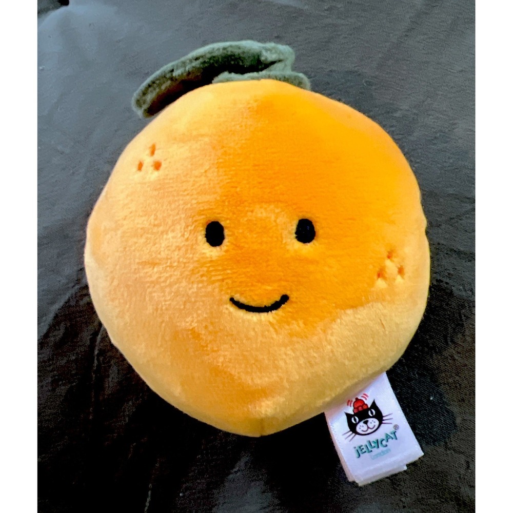 Authentic Jellycat Fabulous Fruit Orange - RETIRED - collectable gift